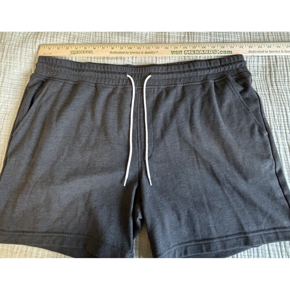 Men's Knit Shorts 6" - Original Use™ Dark Gray Size XXL